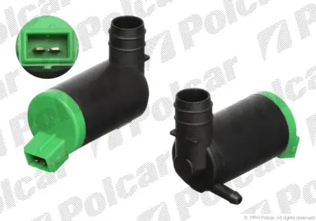 Насос склоомивача Fiat Scudo Peugeot 106 I,306,406,605,Expert,Partner POLCAR 2304PS-1