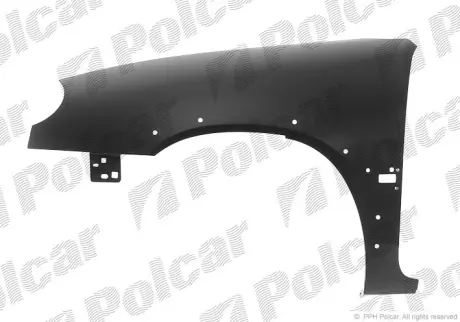 Крыло переднее POLCAR 230602-2