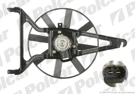 Вентиляторы радиаторов POLCAR 230623W1