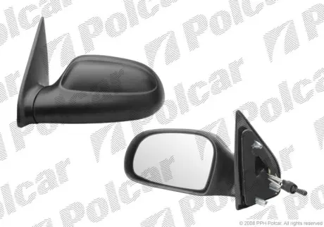Зеркало внешнее POLCAR 2306511E
