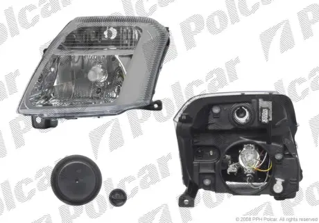 Фара основная POLCAR 230809-E