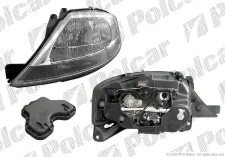 Фара основная POLCAR 231509-E