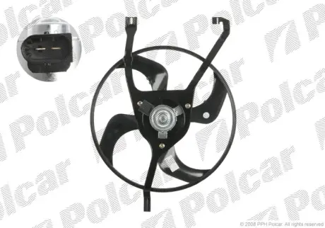 Вентиляторы радиаторов POLCAR 231523W1
