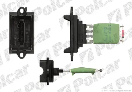 Резистор кондиционера POLCAR 2315KST2X