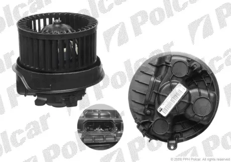 Вентиляторы кабины POLCAR 2315NU1X