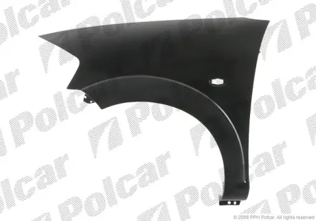 Крыло переднее POLCAR 231601-J