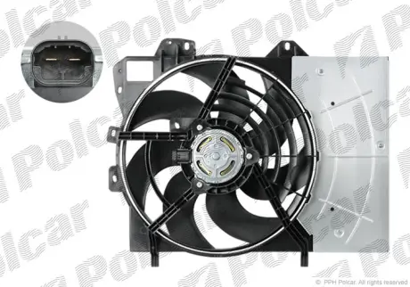 Вентиляторы радиаторов POLCAR 231623W2