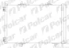 Радіатор кондиціонера Peugeot 207 07-11 POLCAR 2316K8C3S (фото 1)
