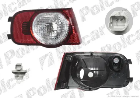 Фара заднего хода POLCAR 2317881V