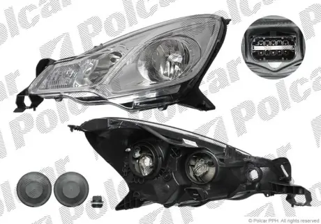 Фара основная POLCAR 231809-E