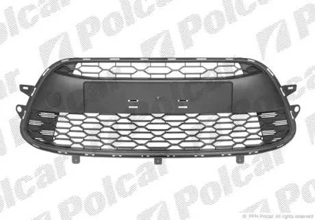 Решетка в бампере POLCAR 231827-5