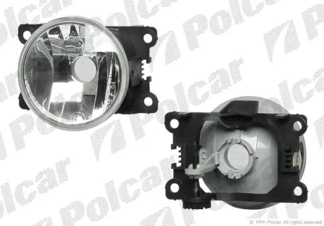 Фара противотуманная передняя POLCAR 2318290E