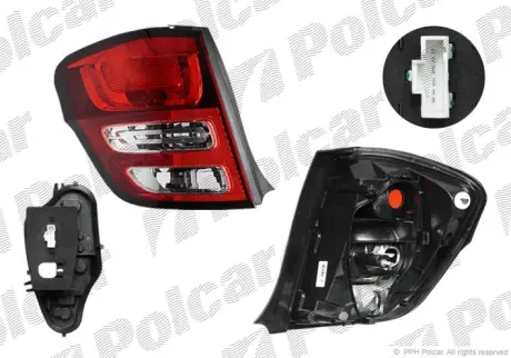 Фонарь задний POLCAR 231888-E