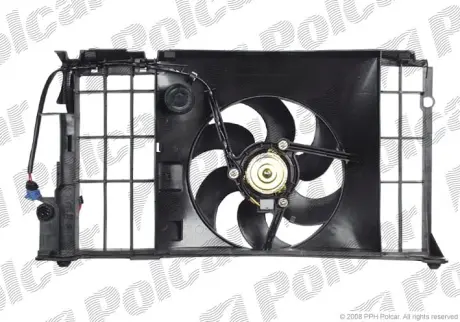Вентиляторы радиаторов POLCAR 232423W2