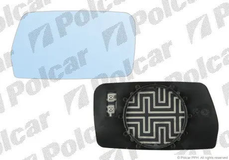 Вклад зеркала внешнего POLCAR 2325546E