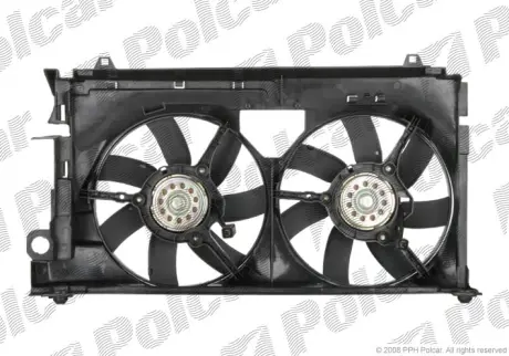 Вентиляторы радиаторов POLCAR 232623W5