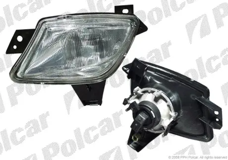 Фара противотуманная передняя POLCAR 232629-E