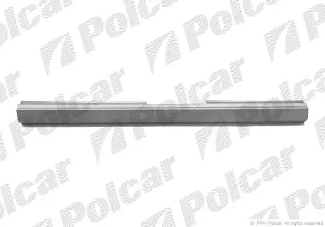 Ремкомплект порога POLCAR 232641-2