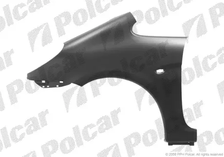 Крыло переднее POLCAR 232702-J
