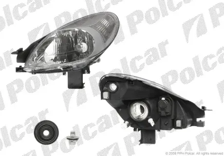 Фара основная POLCAR 2327101E