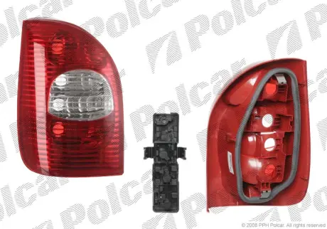 Фонарь задний POLCAR 2327881V