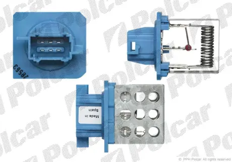 Резистор кондиционера POLCAR 2327KST1X