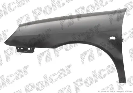 Крыло переднее POLCAR 232802