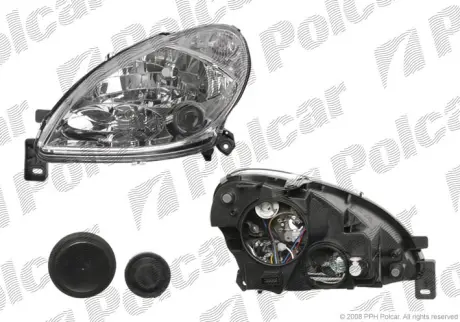 Фара основная POLCAR 232810-E
