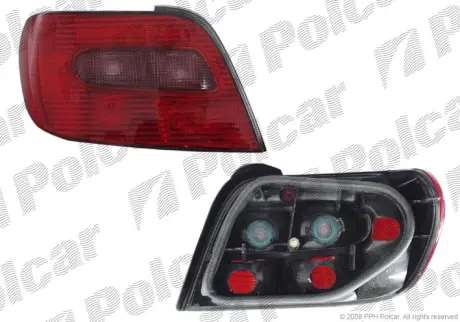 Фонарь задний POLCAR 232887-E