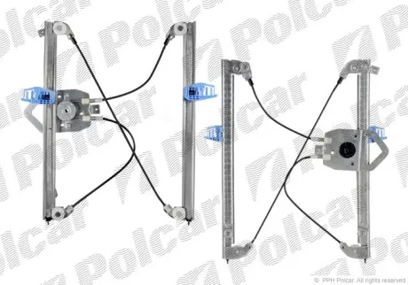 Стеклоподъемник электрический без электромотора POLCAR 2328PSG1