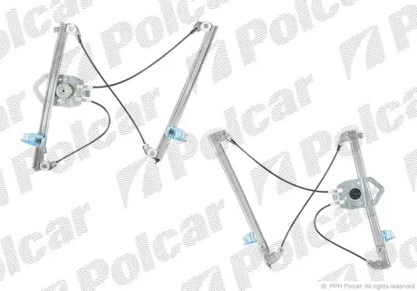 Стеклоподъемник электрический без электромотора POLCAR 2328PSG5
