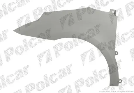 Крыло переднее POLCAR 232901-J