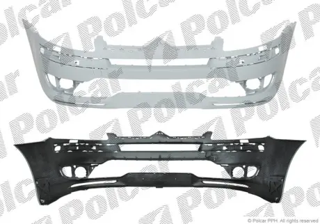 Бампер передний POLCAR 2329072J