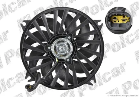 Вентиляторы радиаторов POLCAR 232923W1X