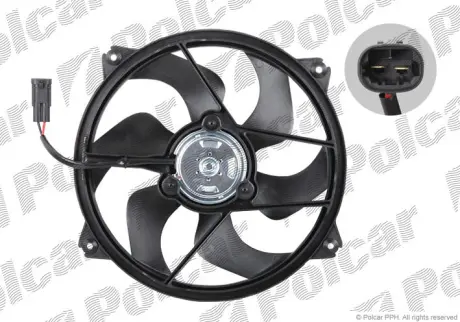Вентиляторы радиаторов POLCAR 232923W2