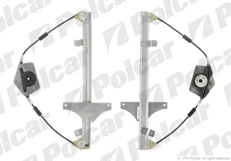 Стеклоподъемник электрический без электромотора POLCAR 2329PSG1