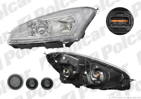 Фара основная POLCAR 2331103E