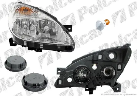 Фара основная POLCAR 233209-E