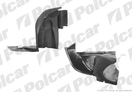 Подкрылок POLCAR 2332FL-1