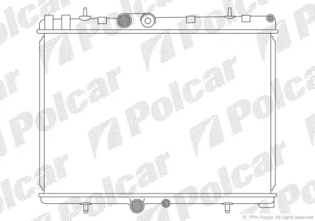 Радиаторы охлаждения POLCAR 233308-1