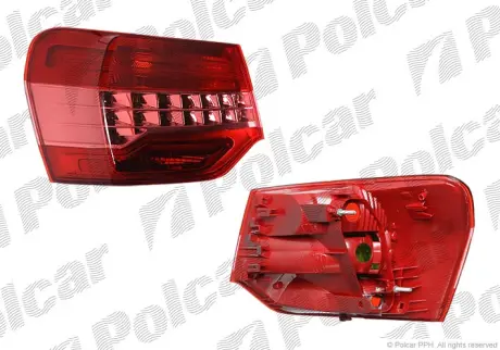 Фонарь задний POLCAR 233487-E