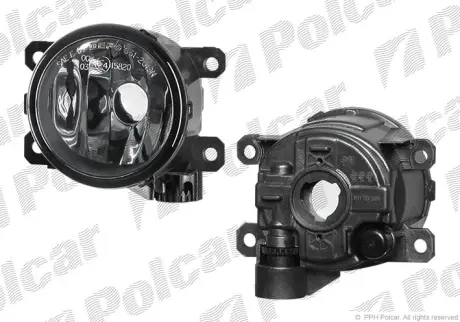 Фара противотуманная передняя POLCAR 233829-V