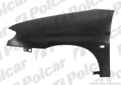 Крыло переднее POLCAR 235002-1