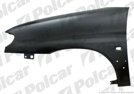 Крило переднє праве Citroen BERLINGO POLCAR 235002