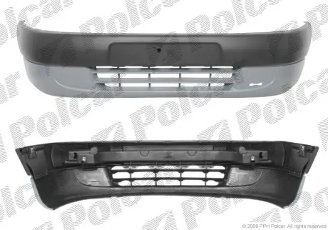 Бампер передний POLCAR 235007-2