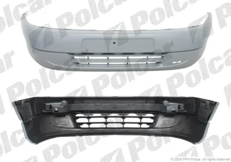 Бампер передний POLCAR 235007-4