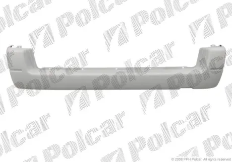 Бампер задний POLCAR 2350964