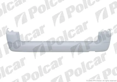 Бампер задний POLCAR 2350964J
