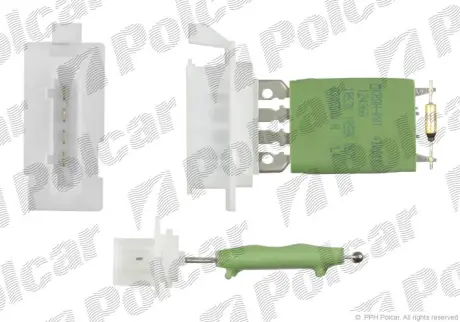 Резистор кондиционера POLCAR 2350KST1X