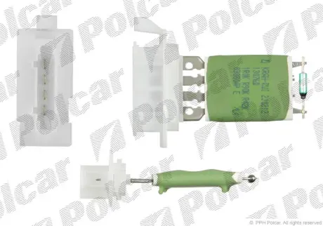 Резистор кондиционера POLCAR 2350KST2X